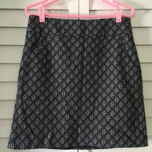 Ann Taylor Petites Print Skirt